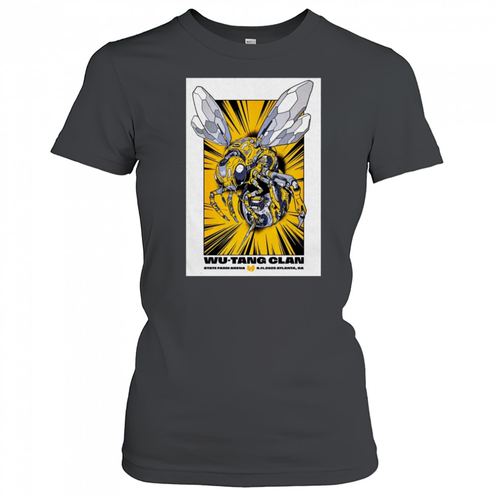 Wu Tang Clan Jun 11 2025 Atlanta GA Poster T-Shirt Women's T-shirt