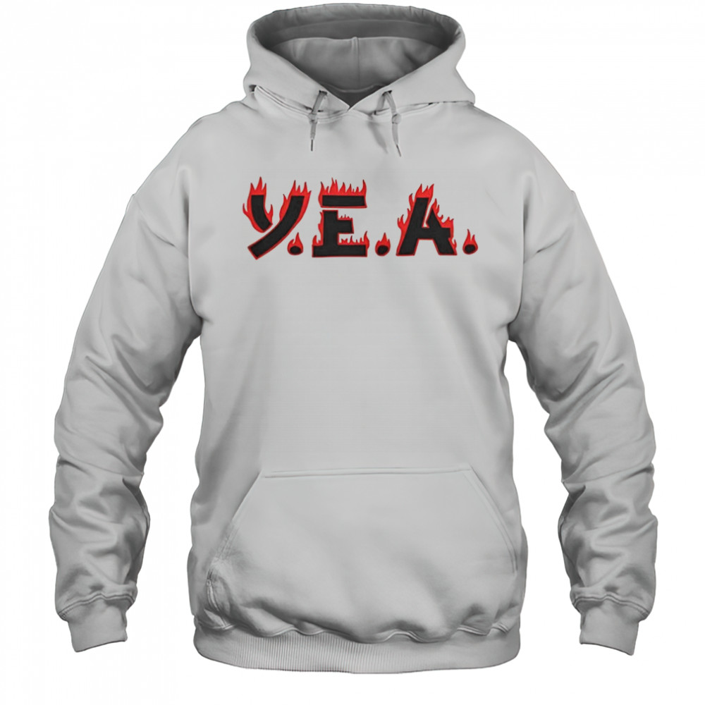 Your Everyday Asian YEA Flame T-Shirt Hoodie