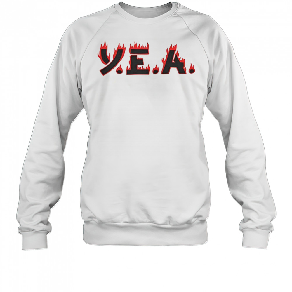 Your Everyday Asian YEA Flame T-Shirt Sweatshirt