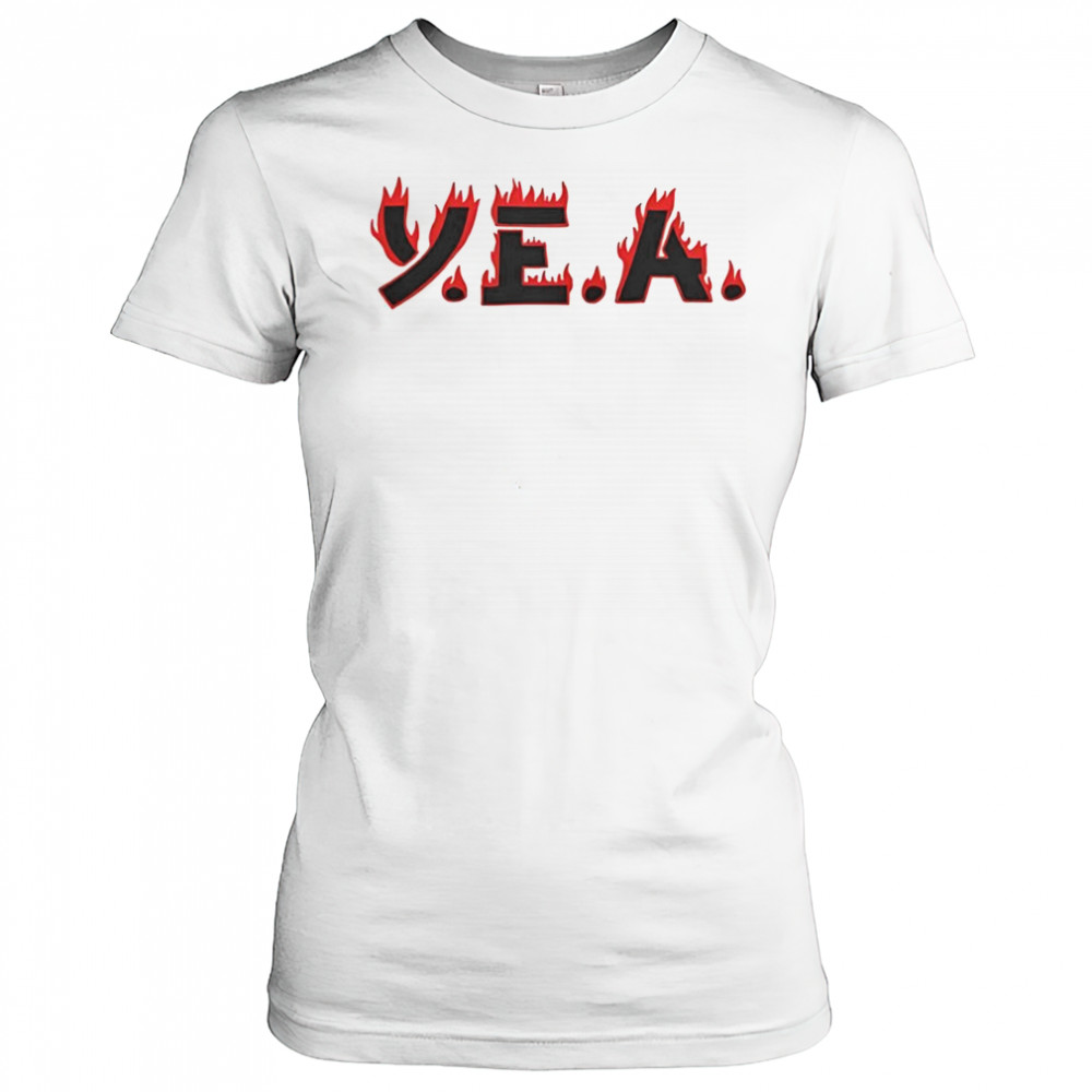 Your Everyday Asian YEA Flame T-Shirt Women's T-shirt