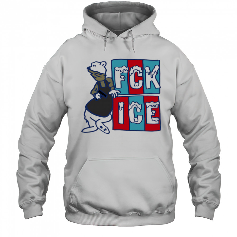 Zotlease FCK ICE shirt Hoodie