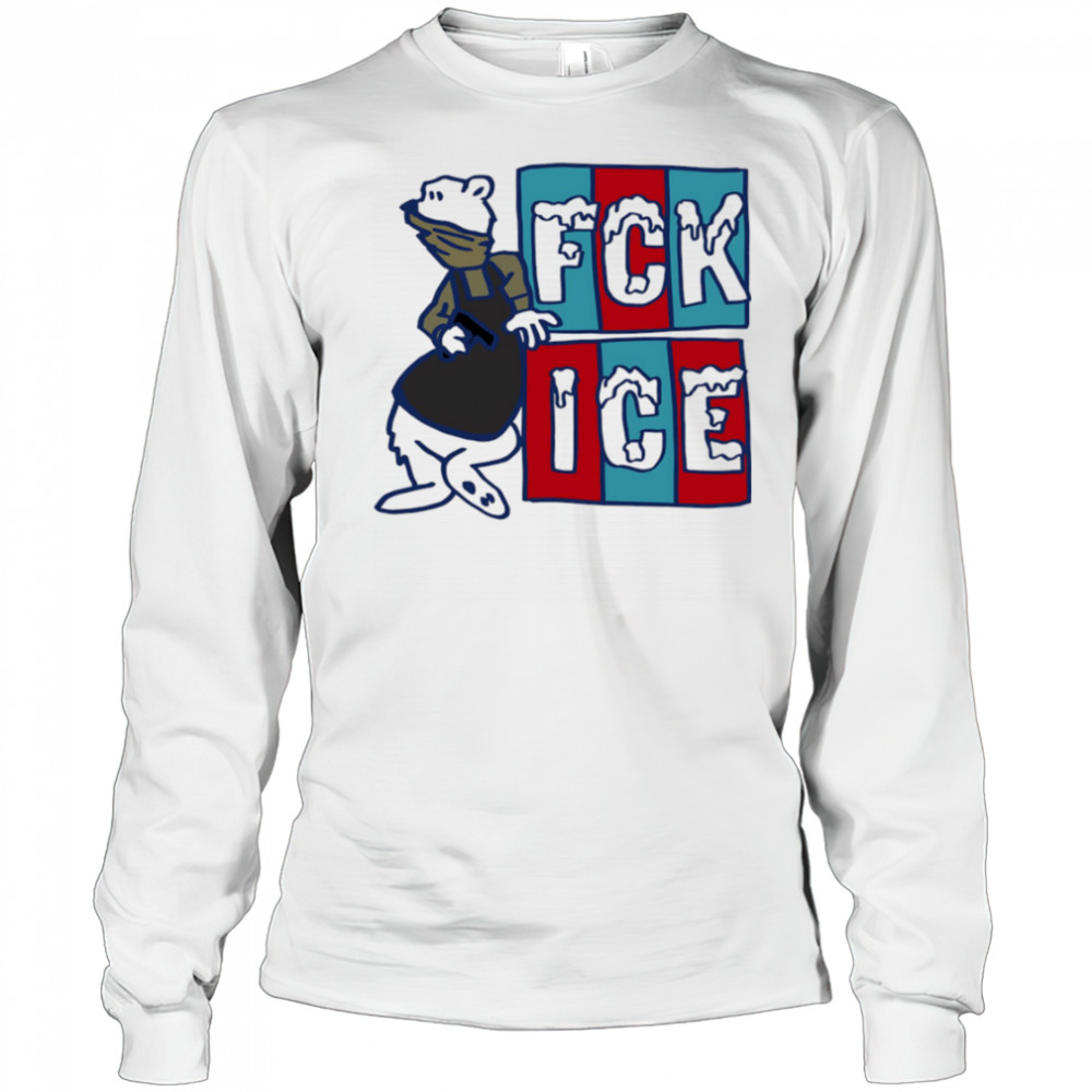 Zotlease FCK ICE shirt Long Sleeved