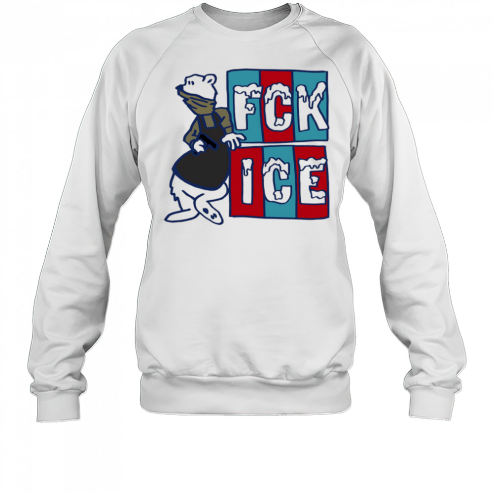 Zotlease FCK ICE shirt Sweatshirt
