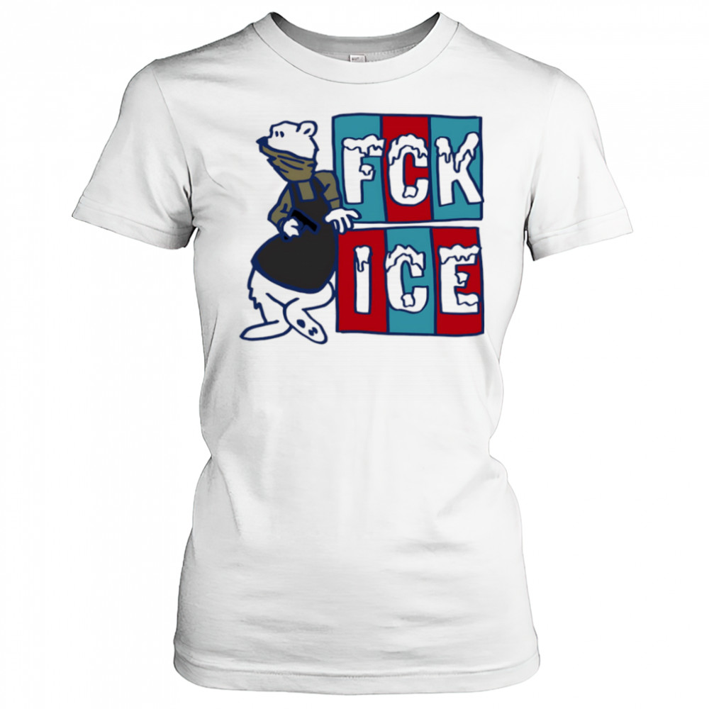 Zotlease FCK ICE shirt Women's T-shirt