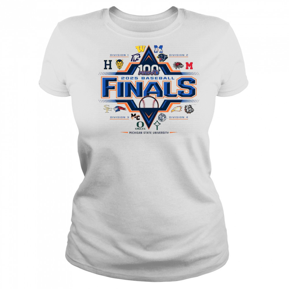 2025 MHSAA Baseball Championships Michigan State University Shirt Women's T-shirt