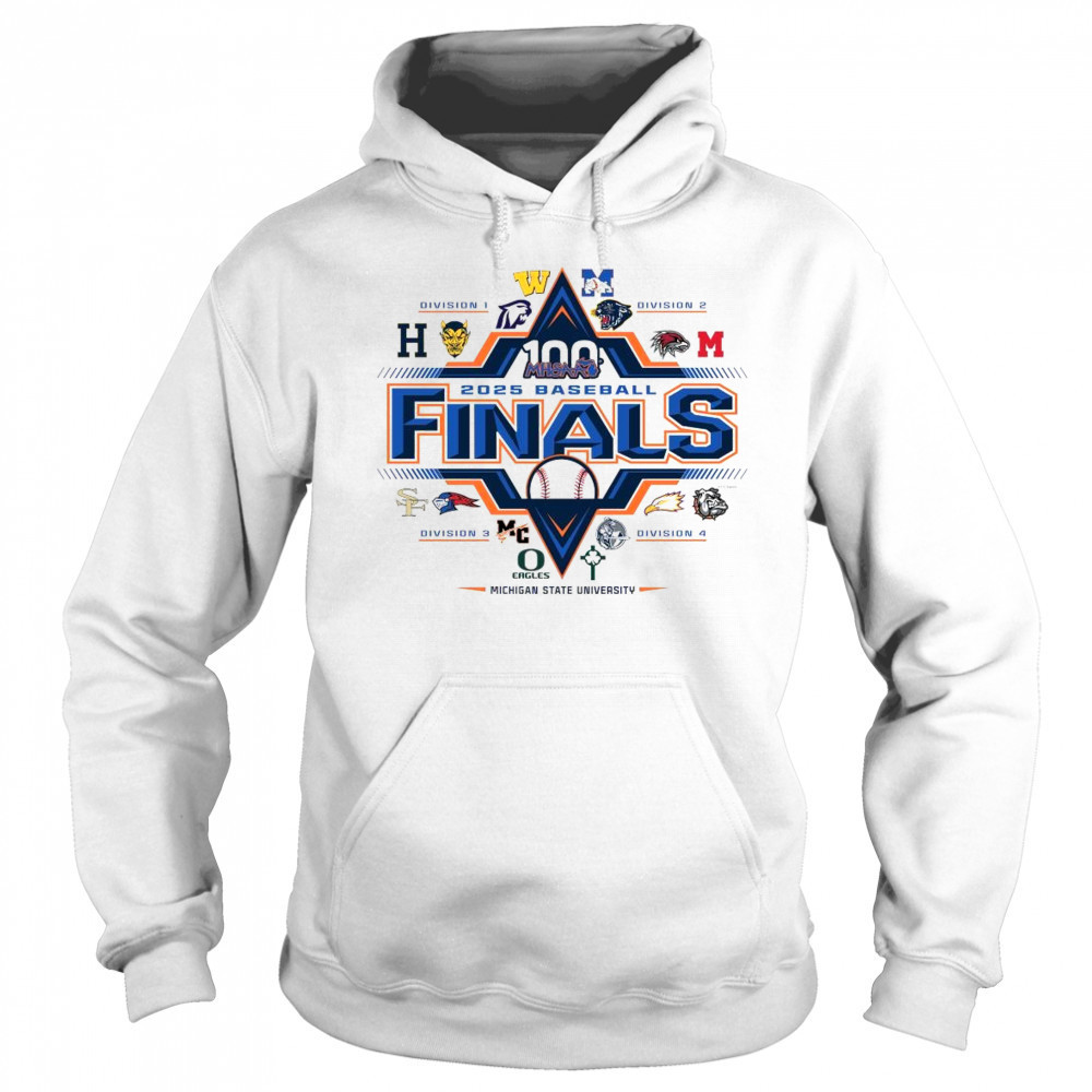 2025 MHSAA Baseball Championships Michigan State University Shirt Sweatshirt
