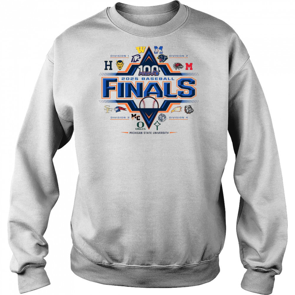 2025 MHSAA Baseball Championships Michigan State University Shirt Hoodie