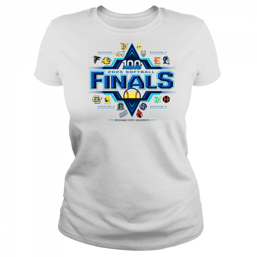 2025 MHSAA Softball Championships Michigan State University Shirt Women's T-shirt