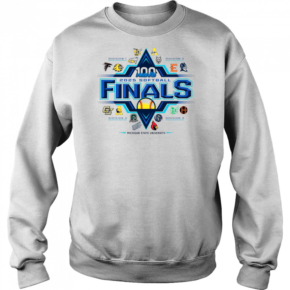 2025 MHSAA Softball Championships Michigan State University Shirt Hoodie