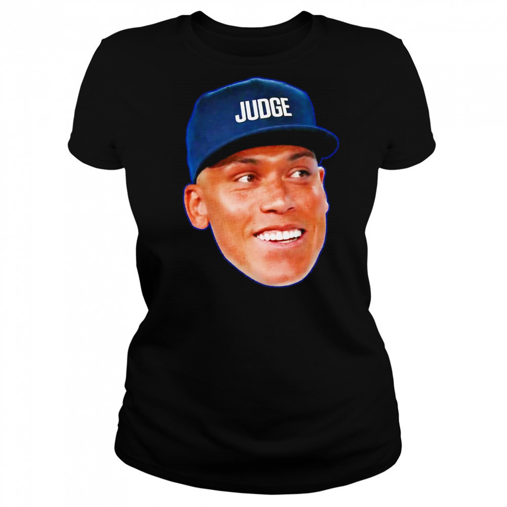Aaron Judge head in the game shirt Women's T-shirt