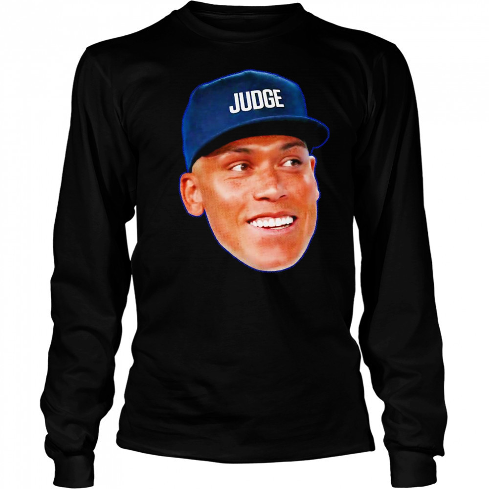 Aaron Judge head in the game shirt Long Sleeved