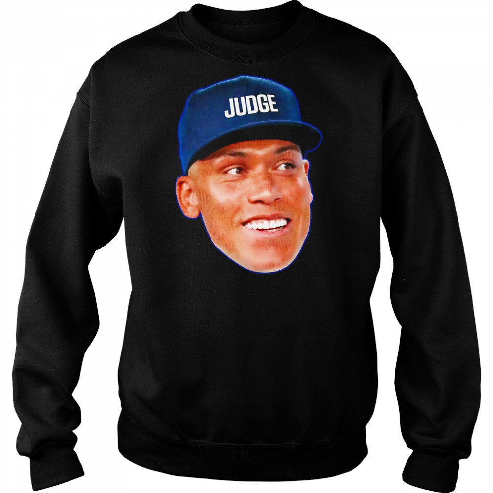 Aaron Judge head in the game shirt Hoodie