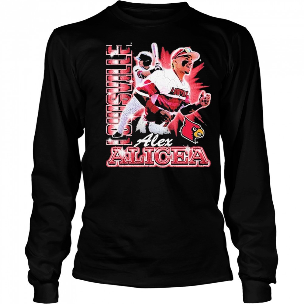 ALEX ALICEA louisville 2025 T-Shirt Long Sleeved