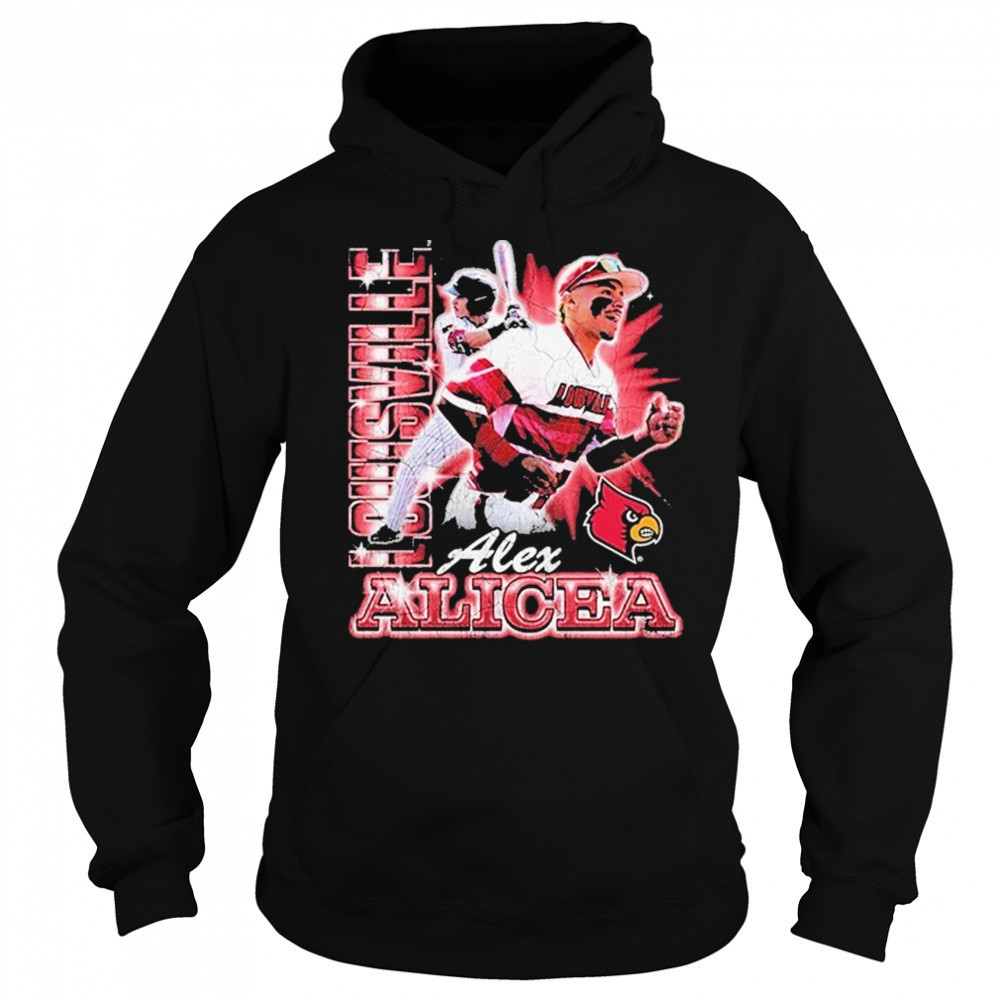 ALEX ALICEA louisville 2025 T-Shirt Sweatshirt