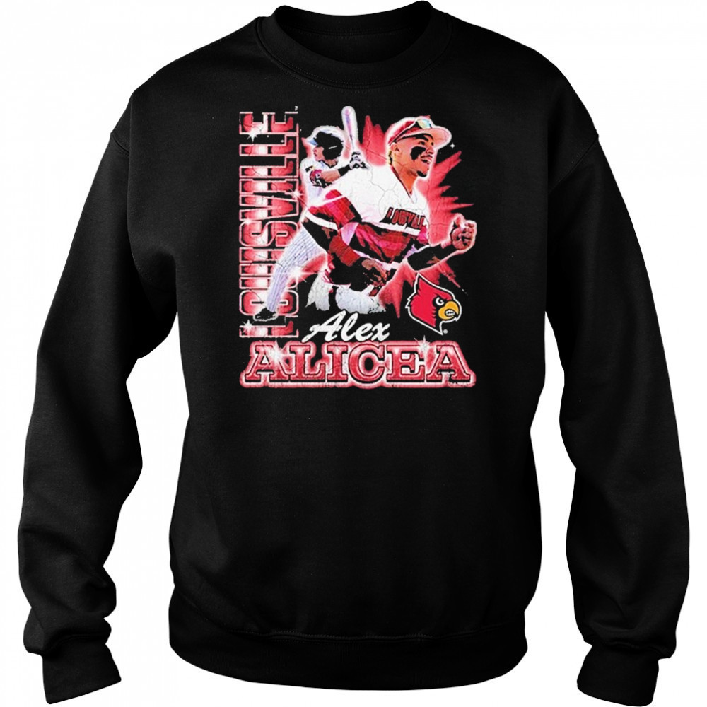 ALEX ALICEA louisville 2025 T-Shirt Hoodie