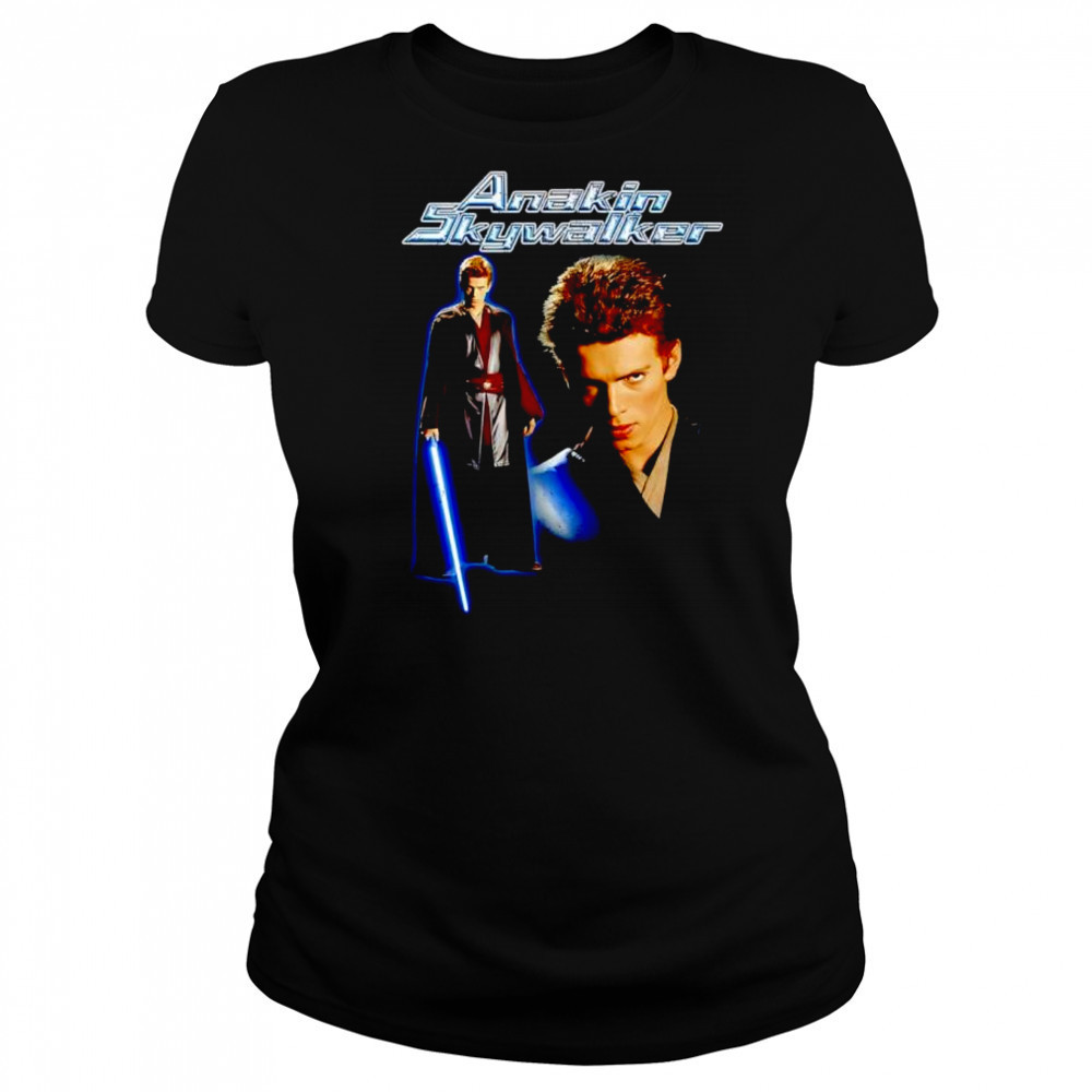 Anakin Skywalker Star Wars shirt Women's T-shirt