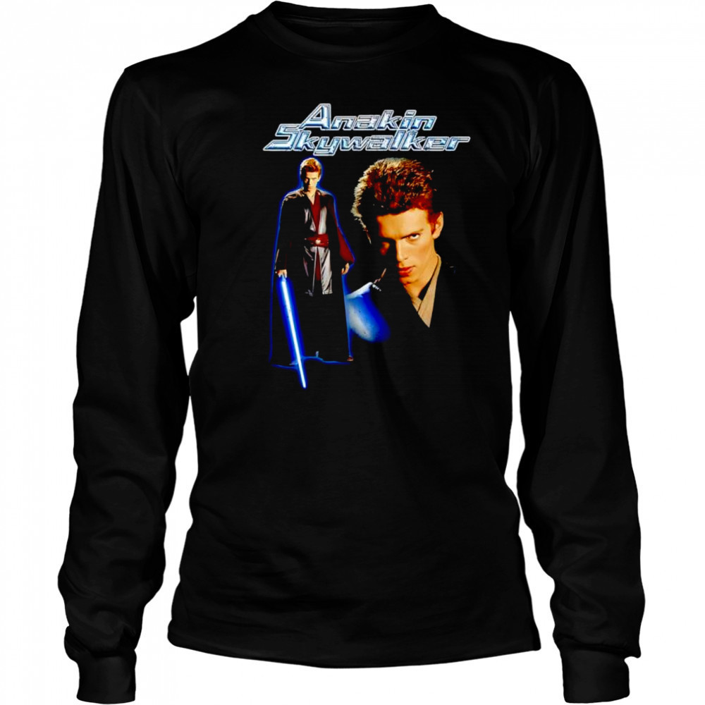 Anakin Skywalker Star Wars shirt Long Sleeved