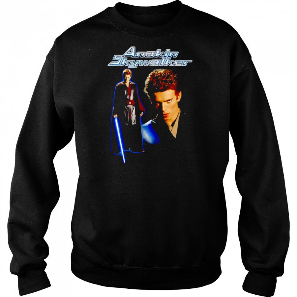 Anakin Skywalker Star Wars shirt Hoodie