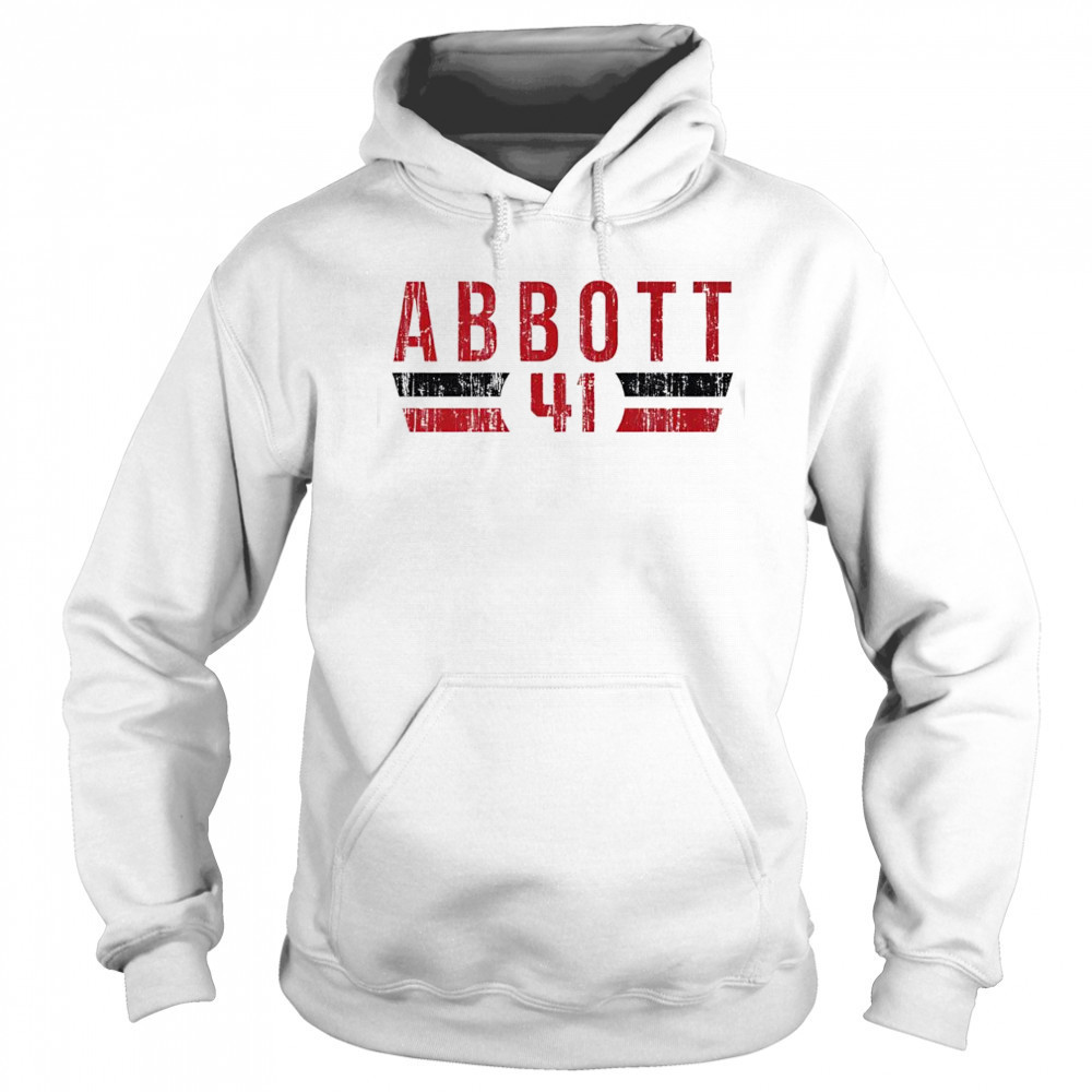 Andrew Abbott 41 Cincinnati Font vintage shirt Sweatshirt