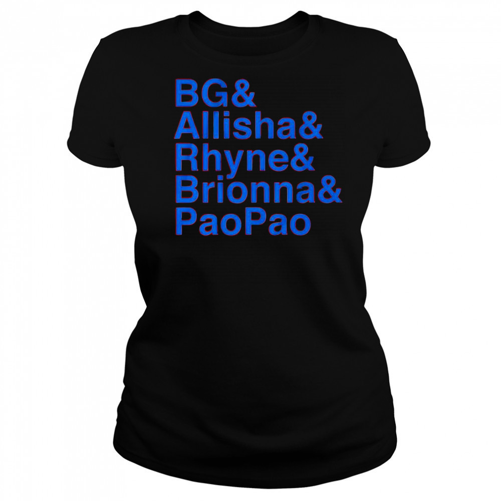 Atlanta WBB Ampersand Stars 2025 shirt Women's T-shirt