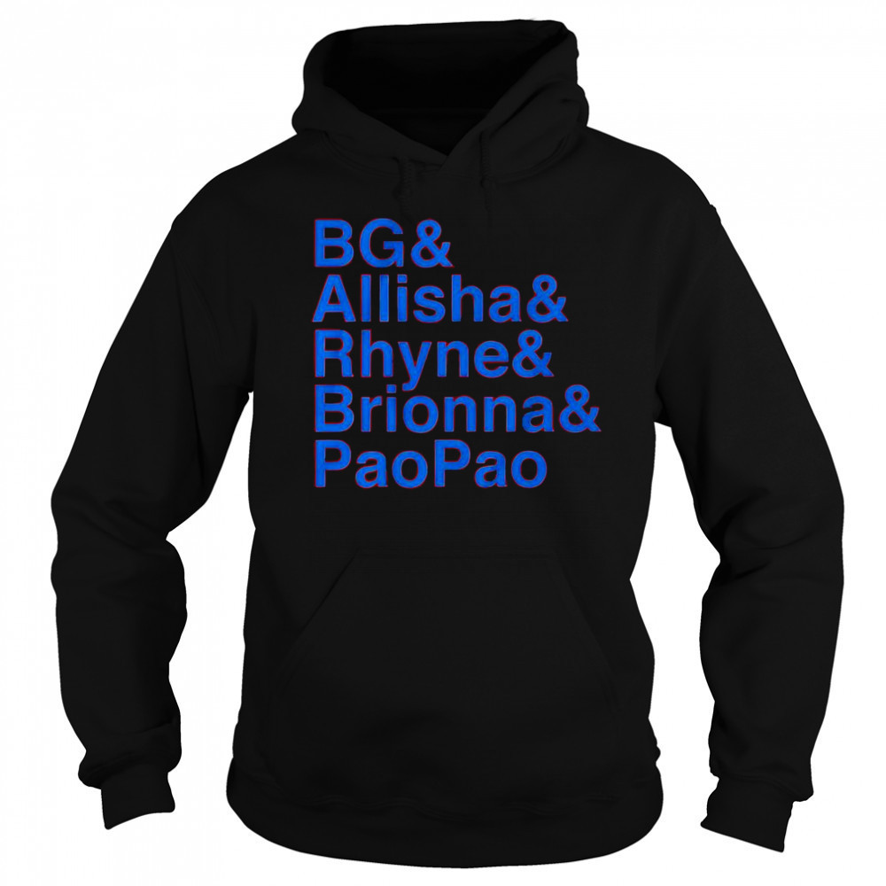 Atlanta WBB Ampersand Stars 2025 shirt Sweatshirt