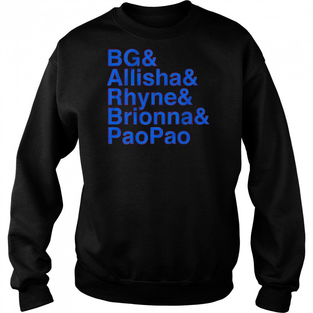 Atlanta WBB Ampersand Stars 2025 shirt Hoodie