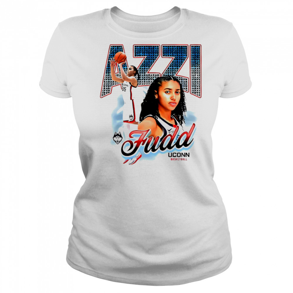 Azzi Fudd Uconn Basketball shirt Women's T-shirt