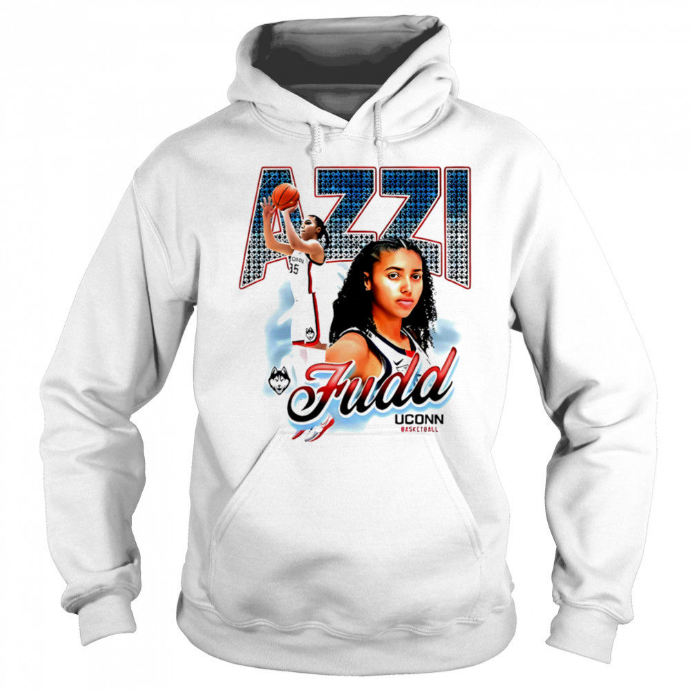 Azzi Fudd Uconn Basketball shirt Sweatshirt