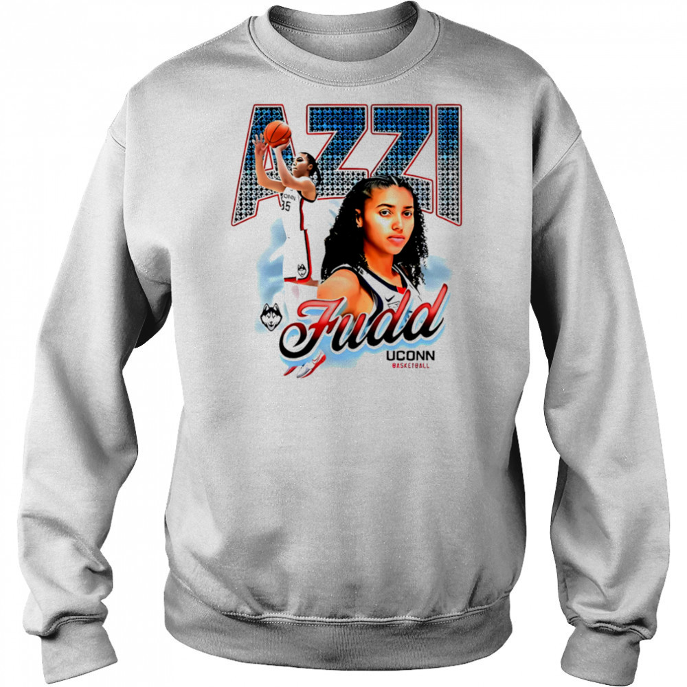 Azzi Fudd Uconn Basketball shirt Hoodie