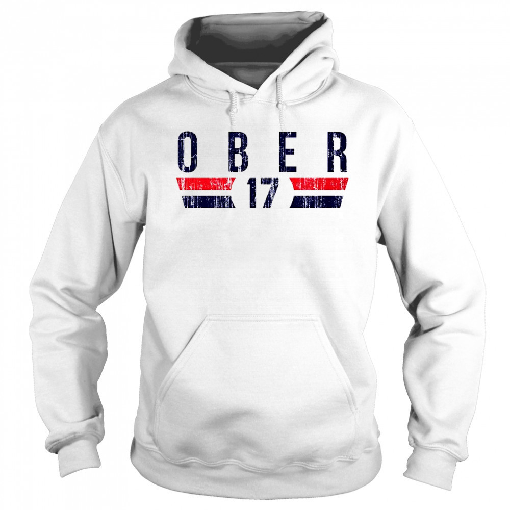 Bailey Ober 17 Minnesota Font vintage shirt Sweatshirt