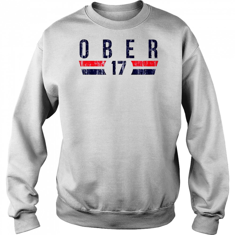 Bailey Ober 17 Minnesota Font vintage shirt Hoodie
