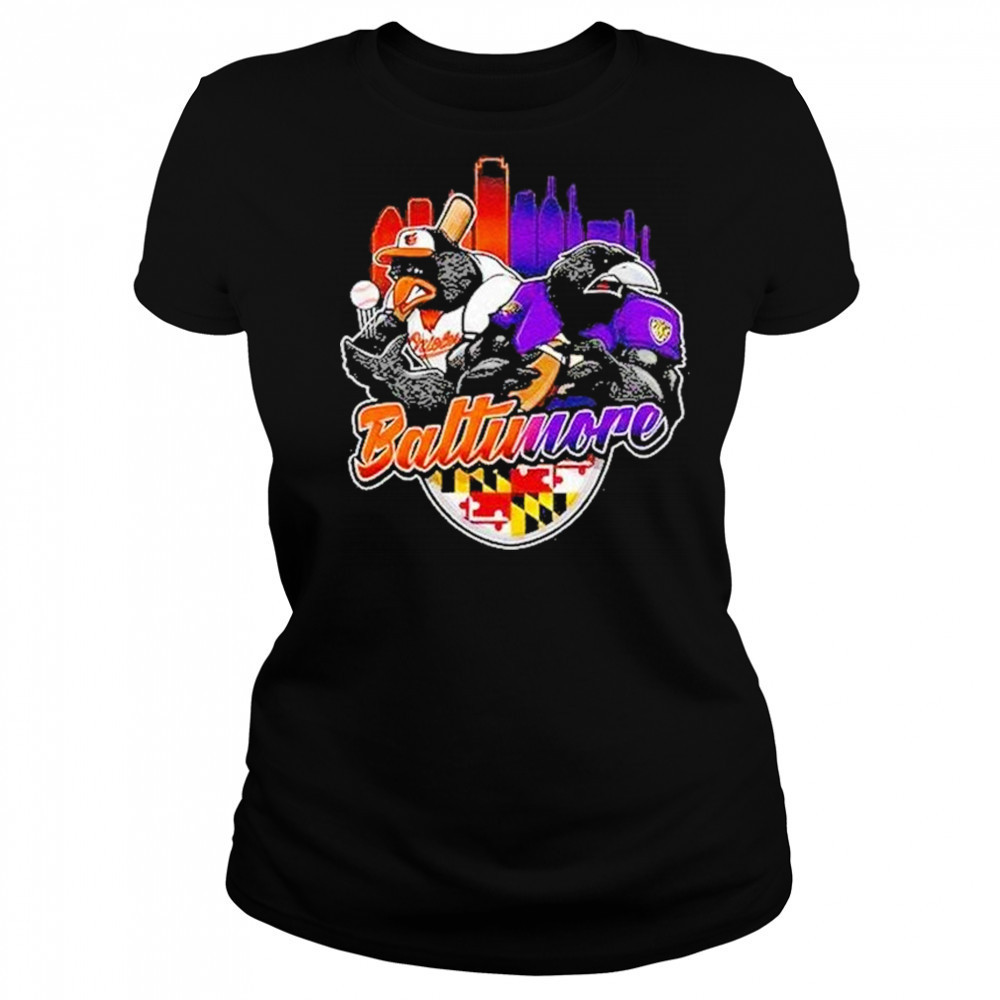 Baltimore Sports Team Mascot Shirt Women's T-shirt