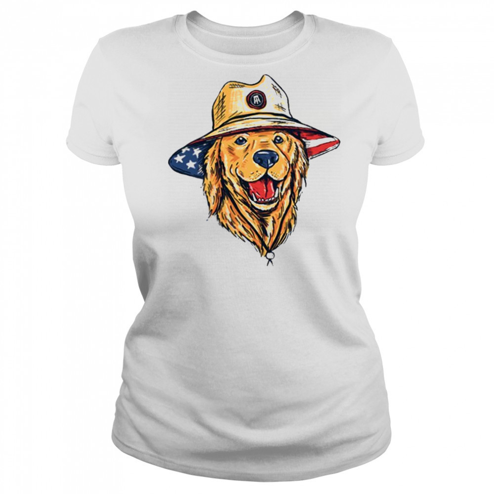 Barstool Sports American Dog T-Shirt Women's T-shirt