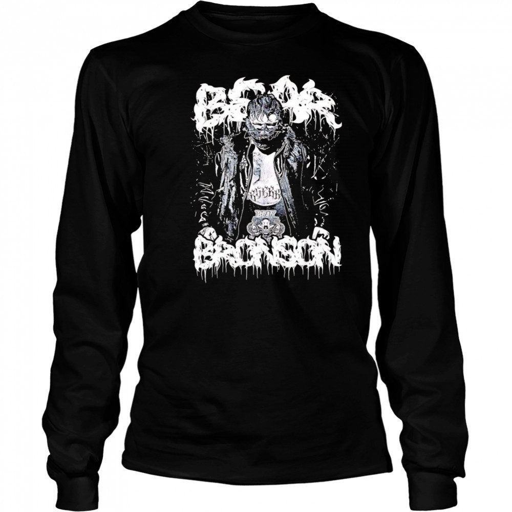 Bear Bronson Bear Meta shirt Long Sleeved