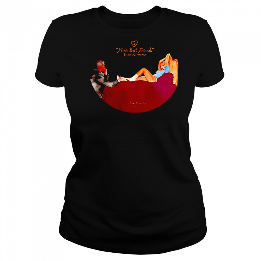 Best Friend Sabrina Carpenter shirt Women's T-shirt