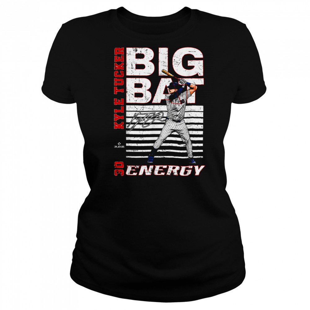 Big Bat Energy Kyle Tucker Chicago Baseball MLBPA T Shirt Women's T-shirt
