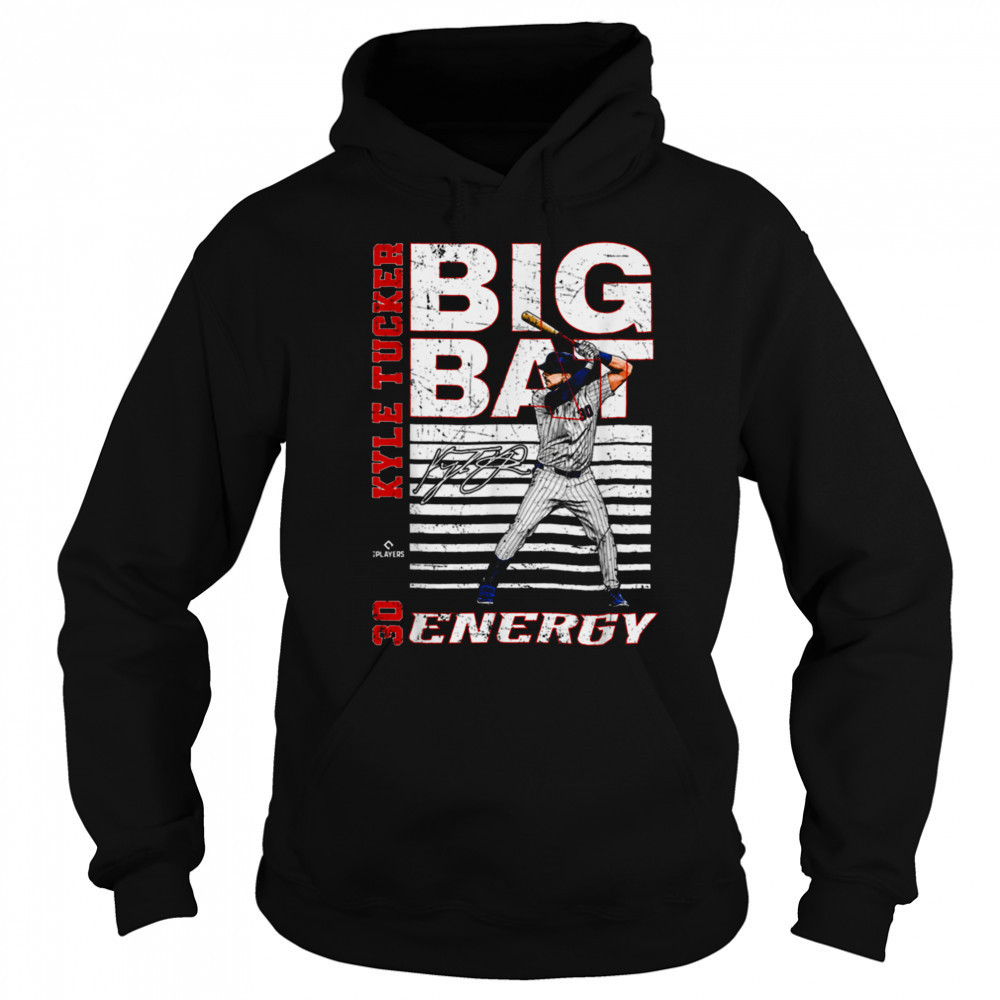 Big Bat Energy Kyle Tucker Chicago Baseball MLBPA T Shirt Sweatshirt