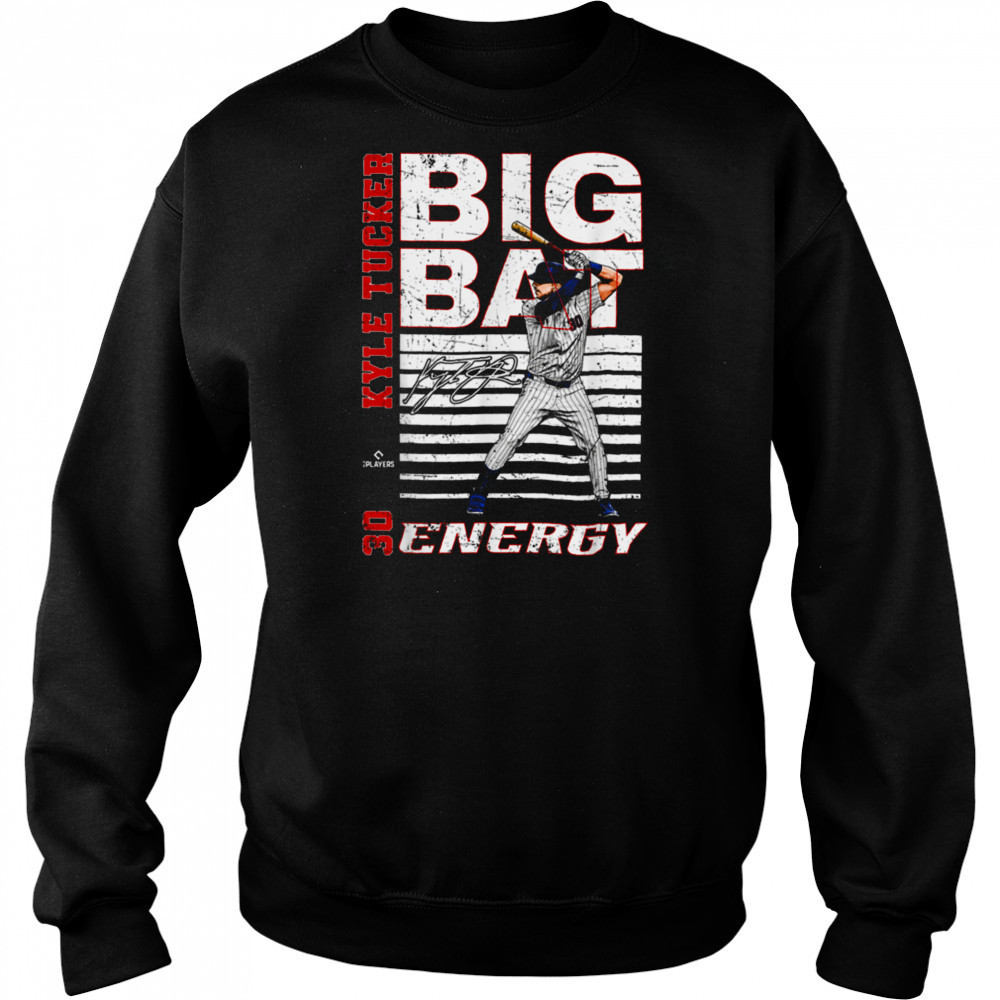 Big Bat Energy Kyle Tucker Chicago Baseball MLBPA T Shirt Hoodie