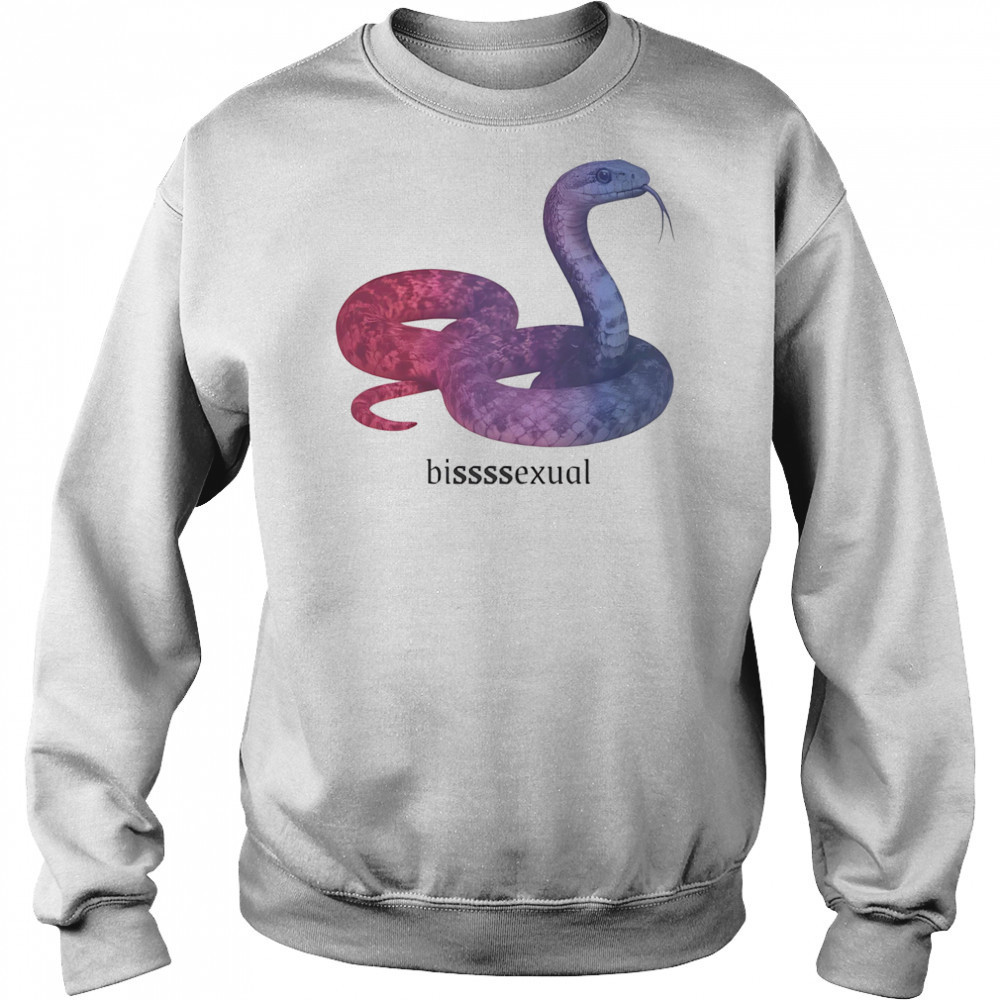 Bissssexual snake shirt Hoodie