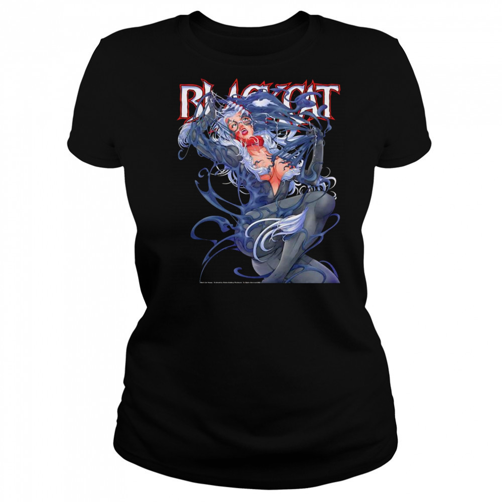 Black Cat Venom shirt Women's T-shirt