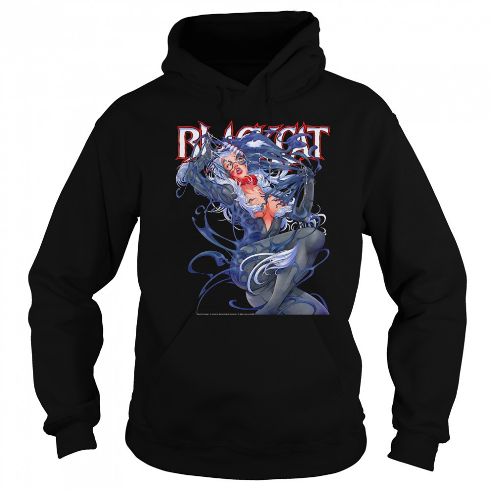 Black Cat Venom shirt Sweatshirt