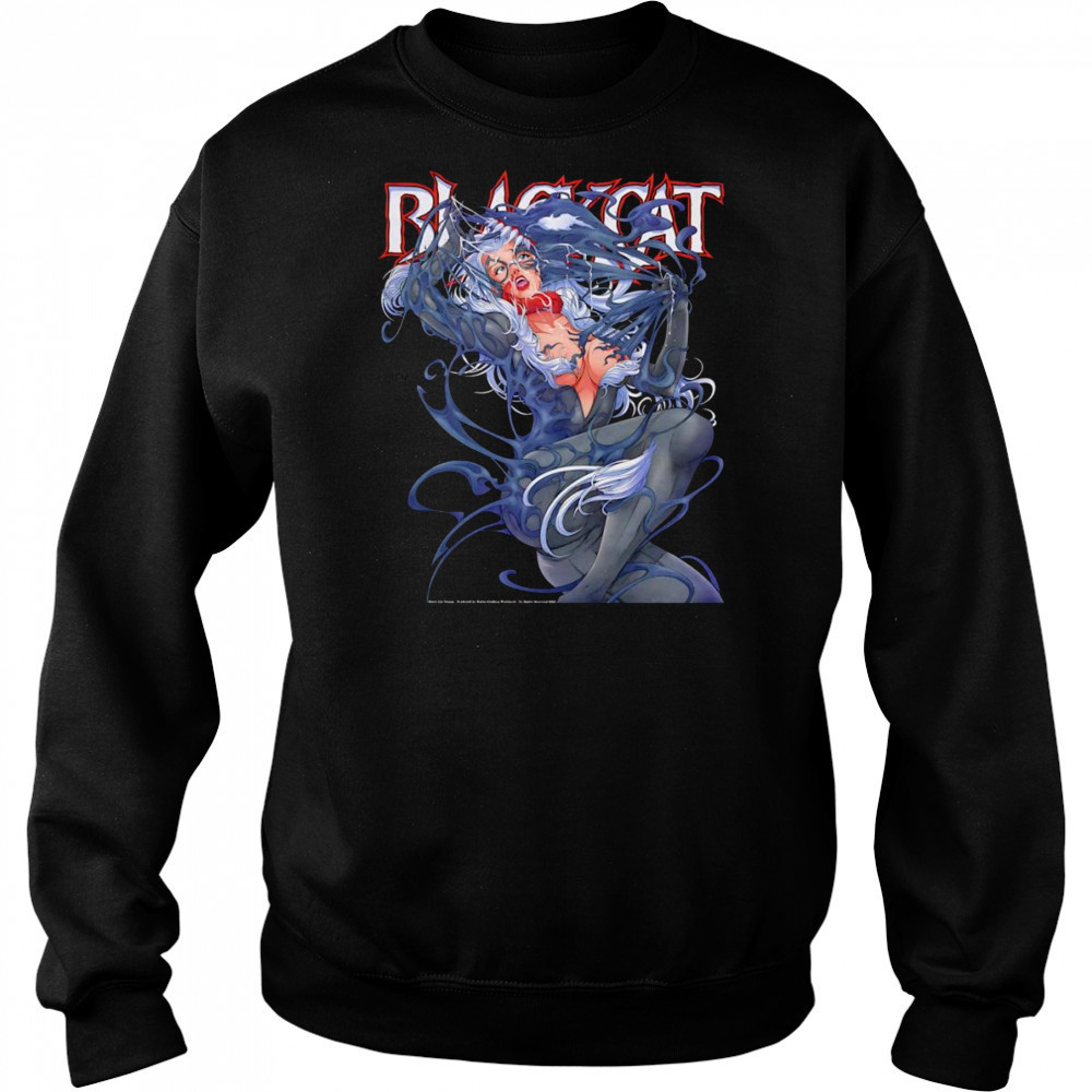 Black Cat Venom shirt Hoodie