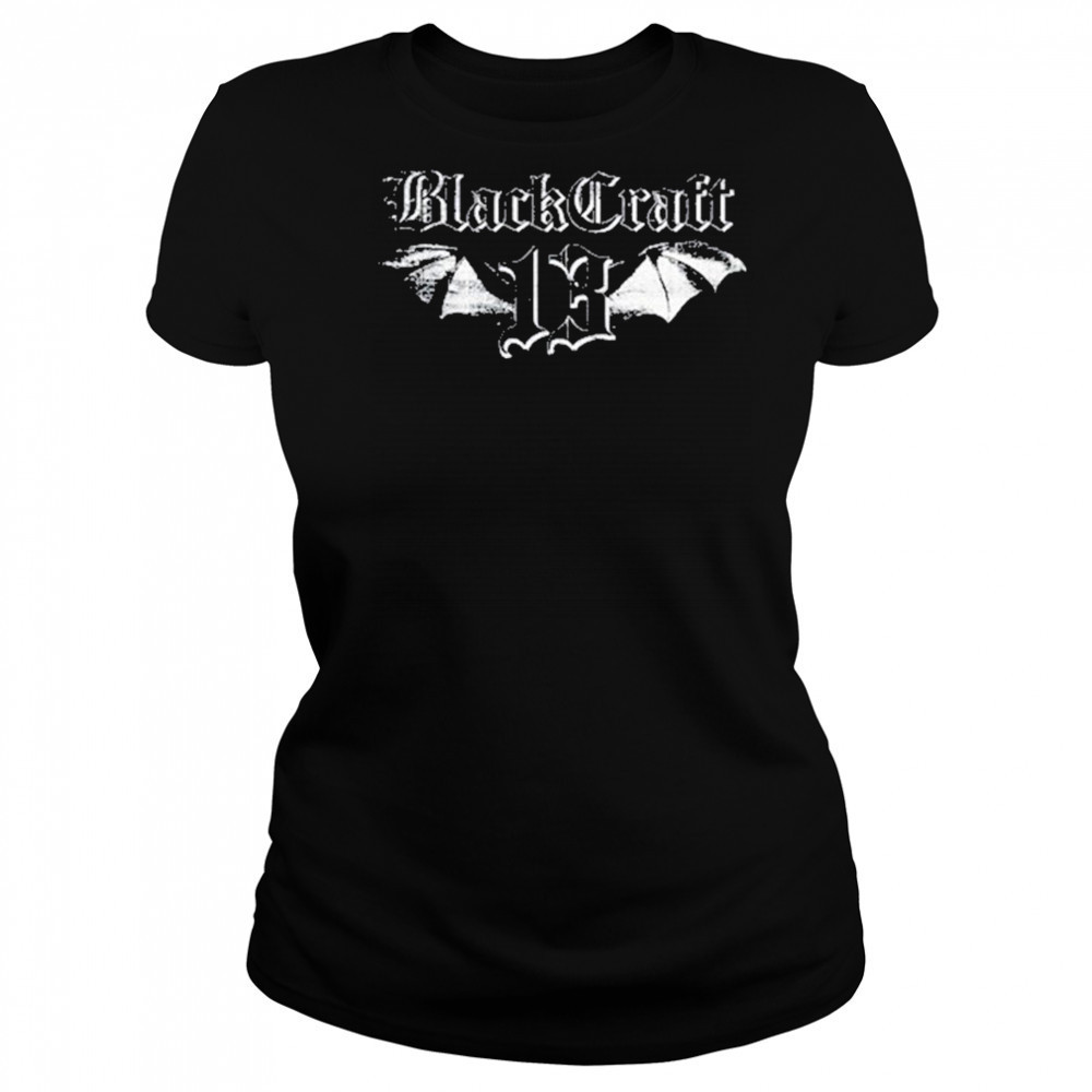 Blackcraft 13 Bat Shirt Women's T-shirt