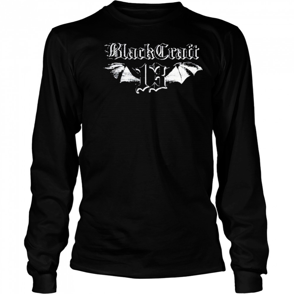 Blackcraft 13 Bat Shirt Long Sleeved
