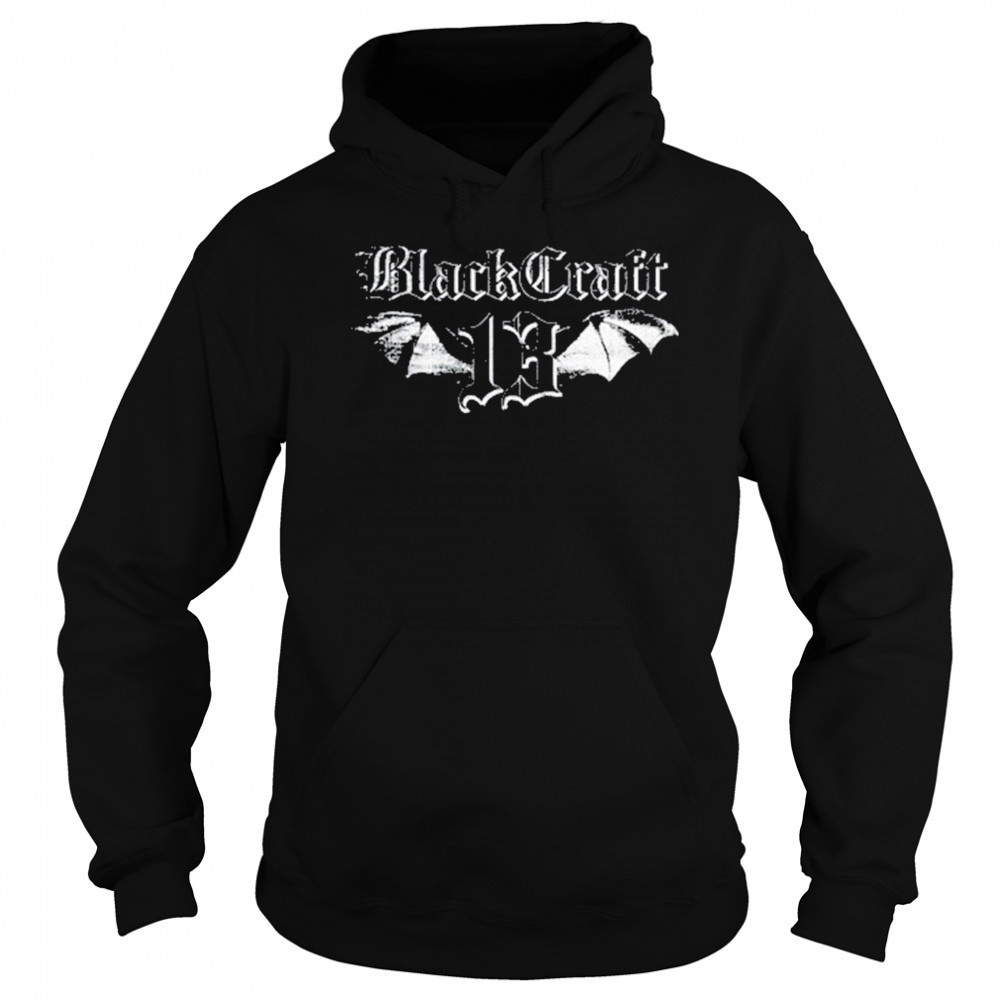 Blackcraft 13 Bat Shirt Sweatshirt