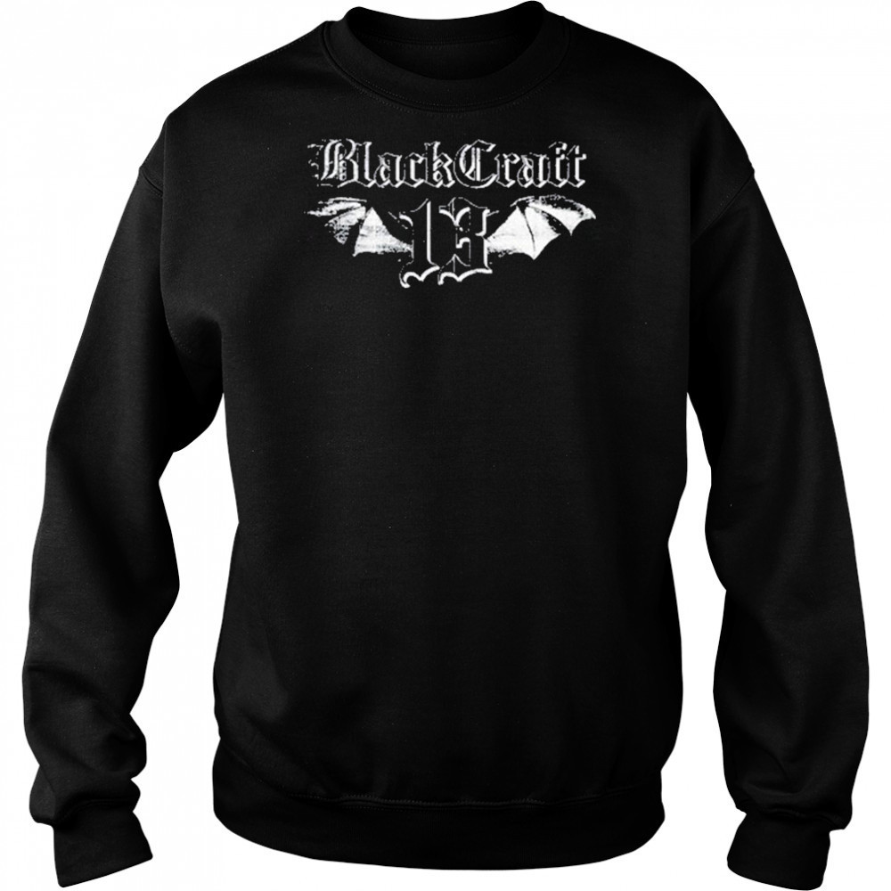 Blackcraft 13 Bat Shirt Hoodie