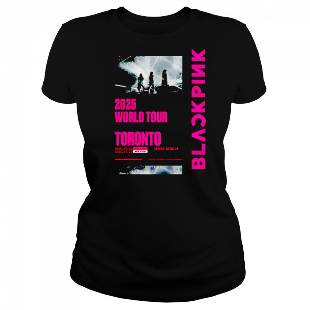 Blackpink 2025 World Tour Toronto Blue Jays shirt Women's T-shirt
