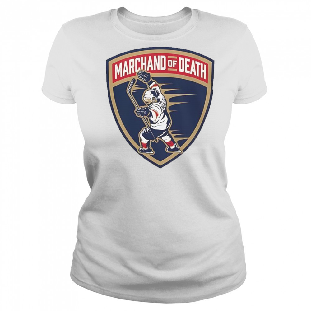 Brad Marchand Marchand Of Death Florida Panthers T-Shirt Women's T-shirt