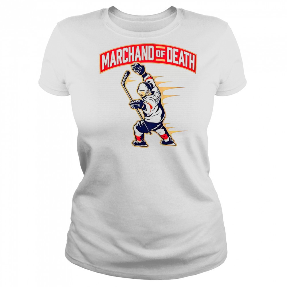 Brad Marchand Of Death NHL T-Shirt Women's T-shirt