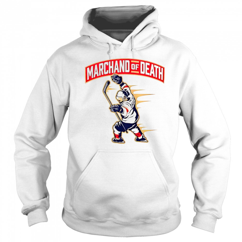 Brad Marchand Of Death NHL T-Shirt Sweatshirt